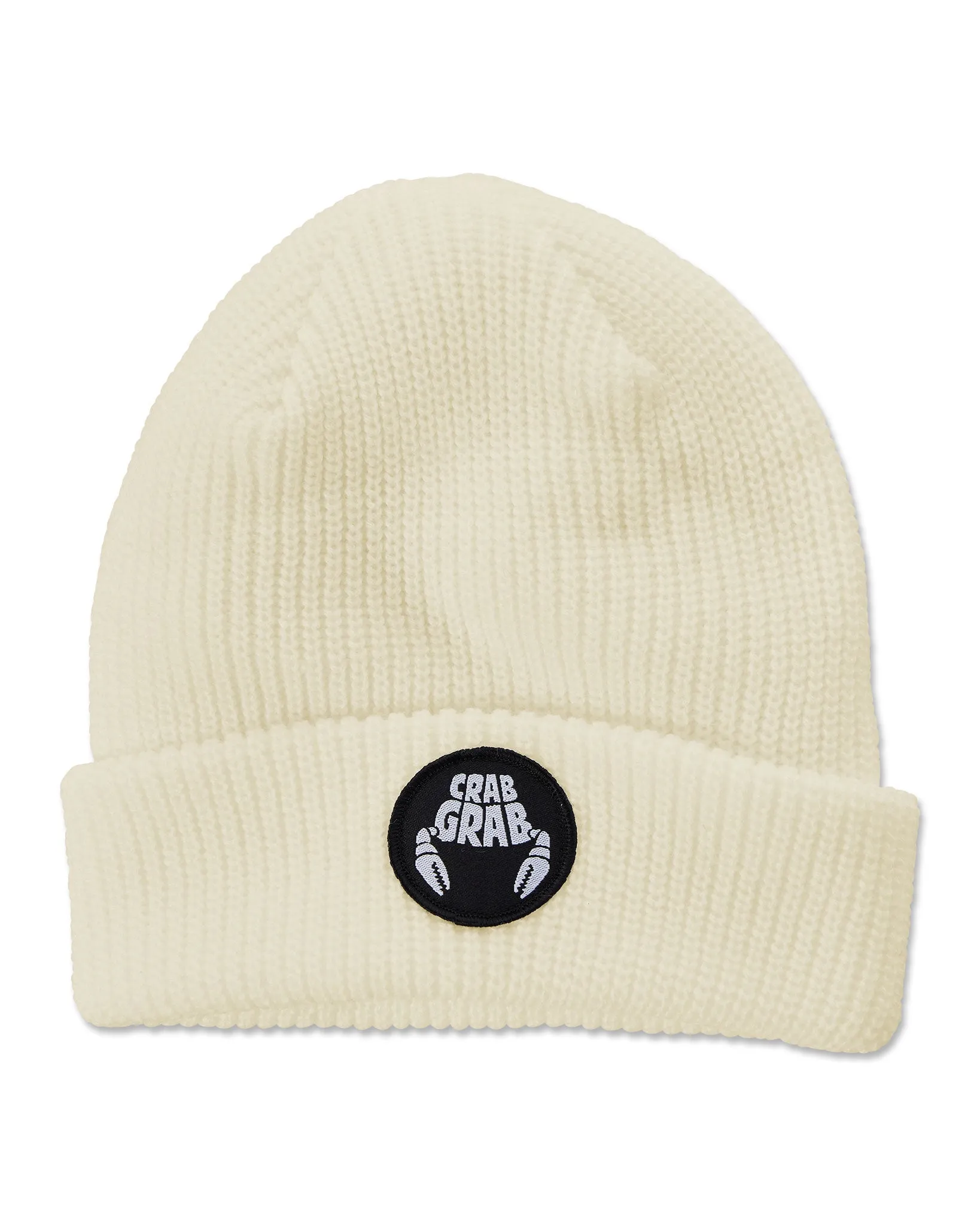 Circle Patch Beanie