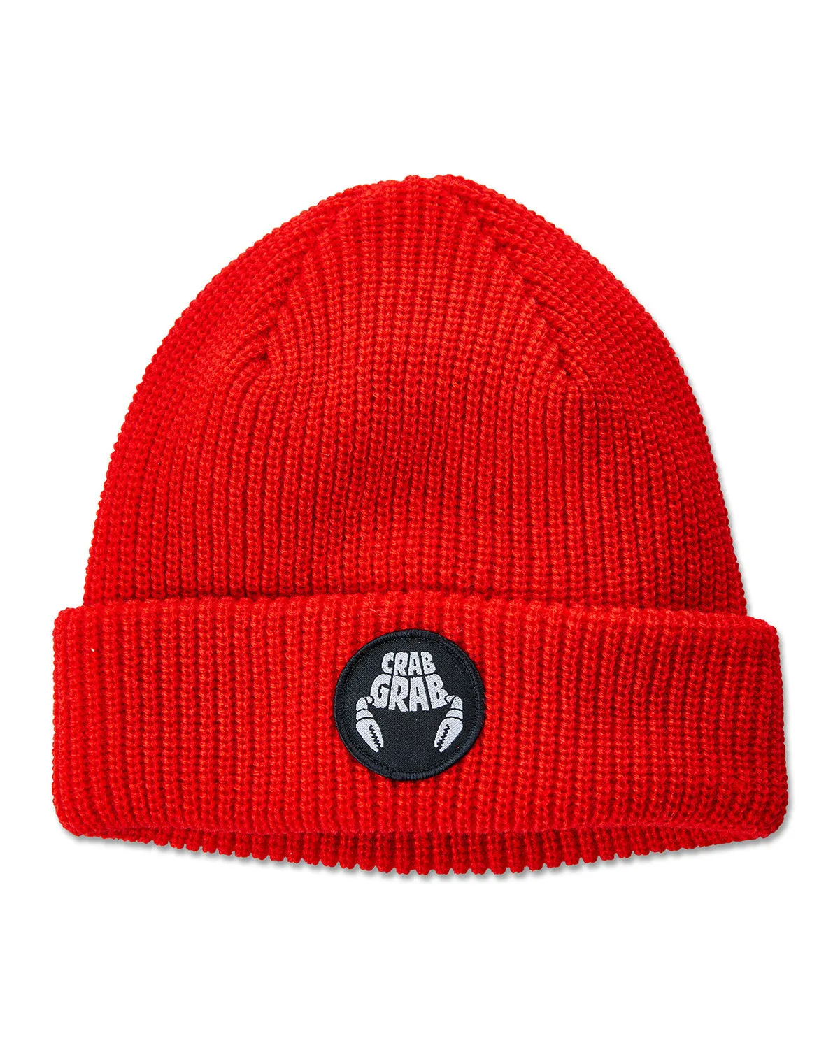 Circle Patch Beanie