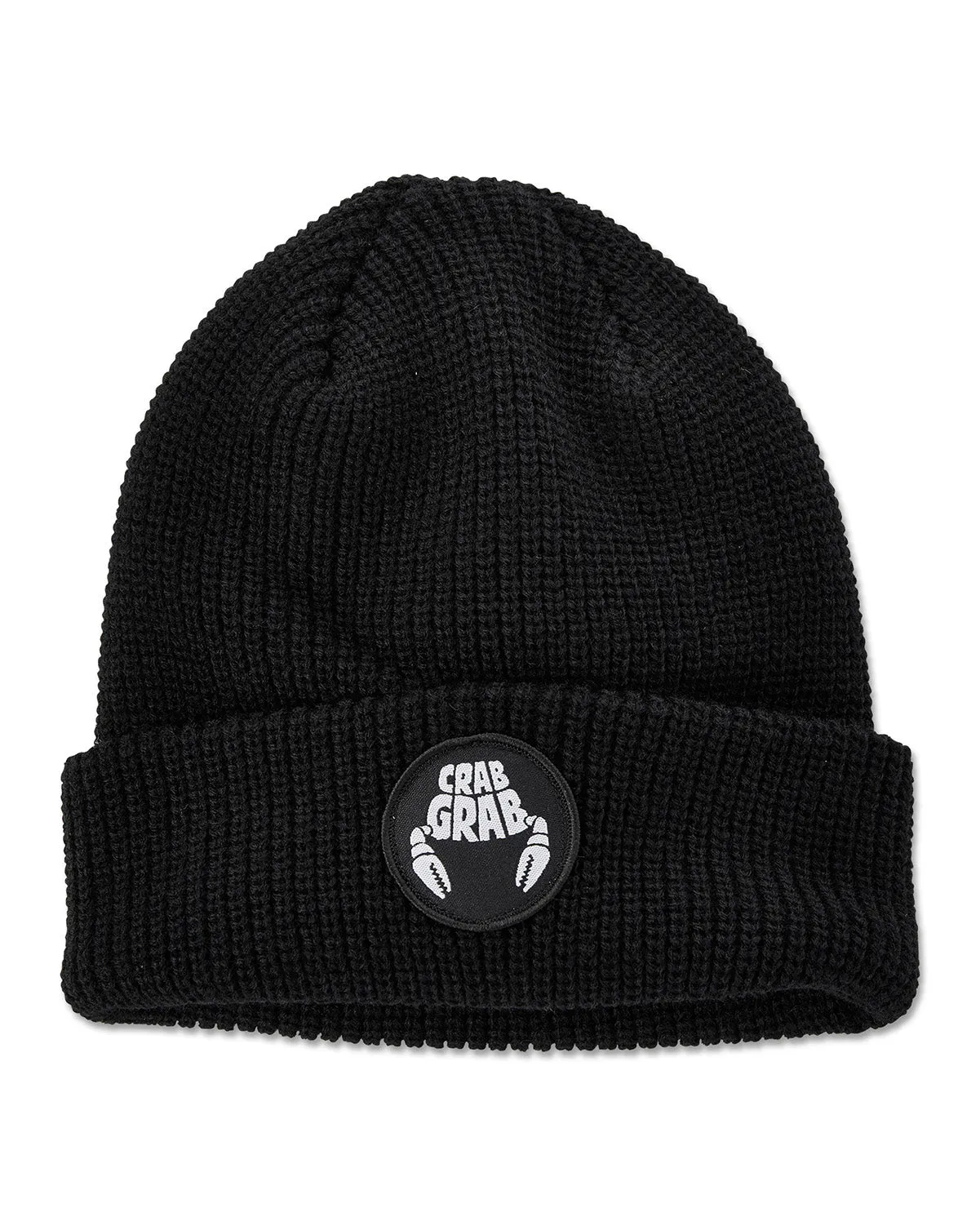 Circle Patch Beanie