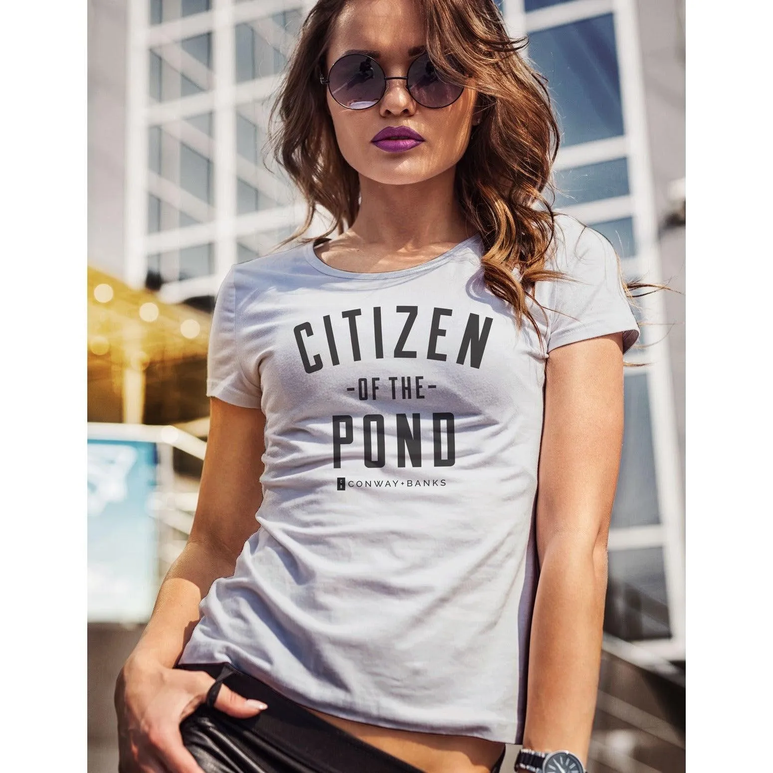 Citizen of the Pond Tee Womens