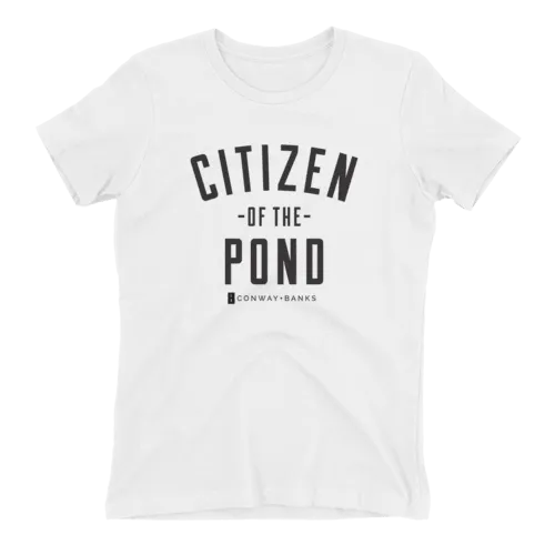 Citizen of the Pond Tee Womens