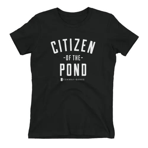 Citizen of the Pond Tee Womens