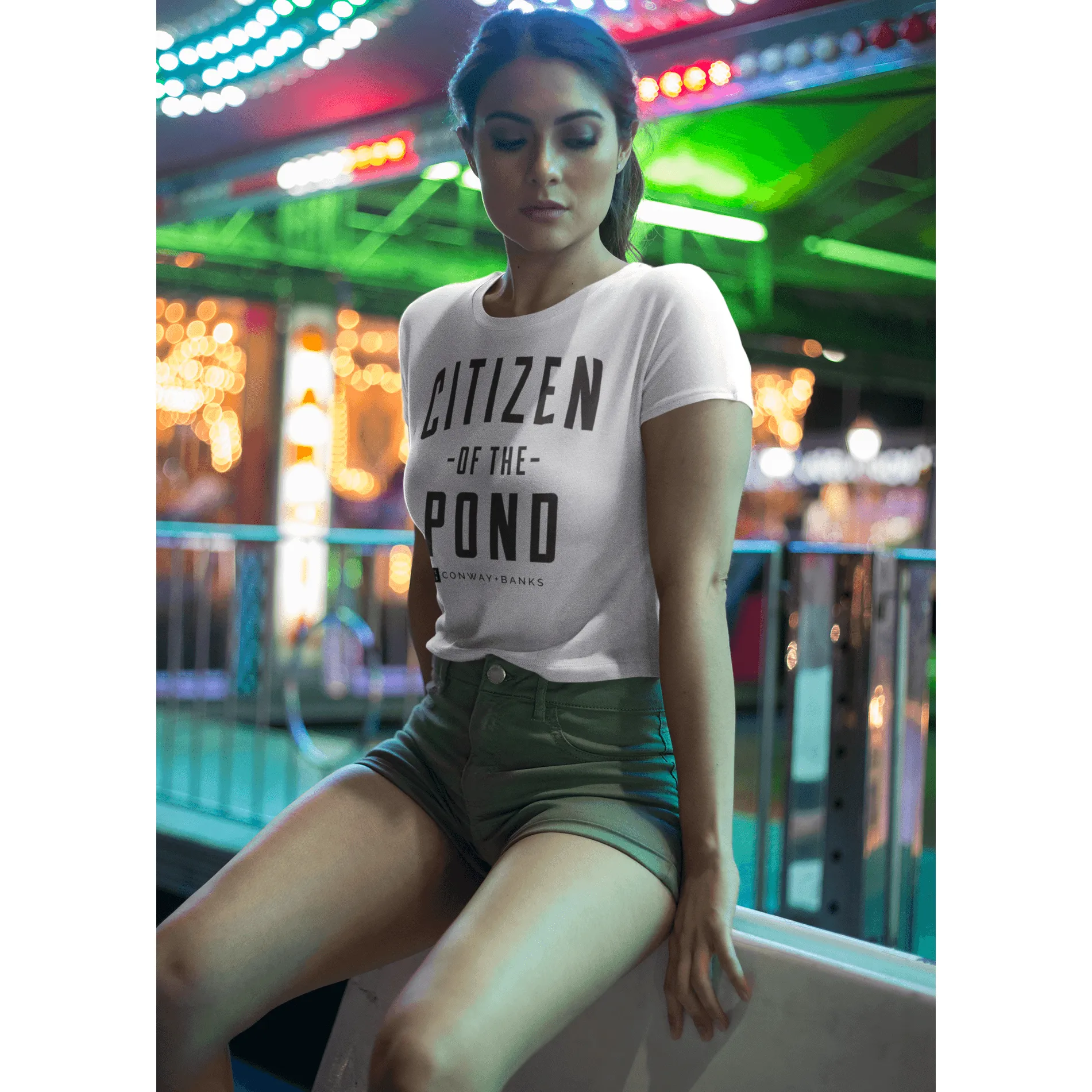 Citizen of the Pond Tee Womens