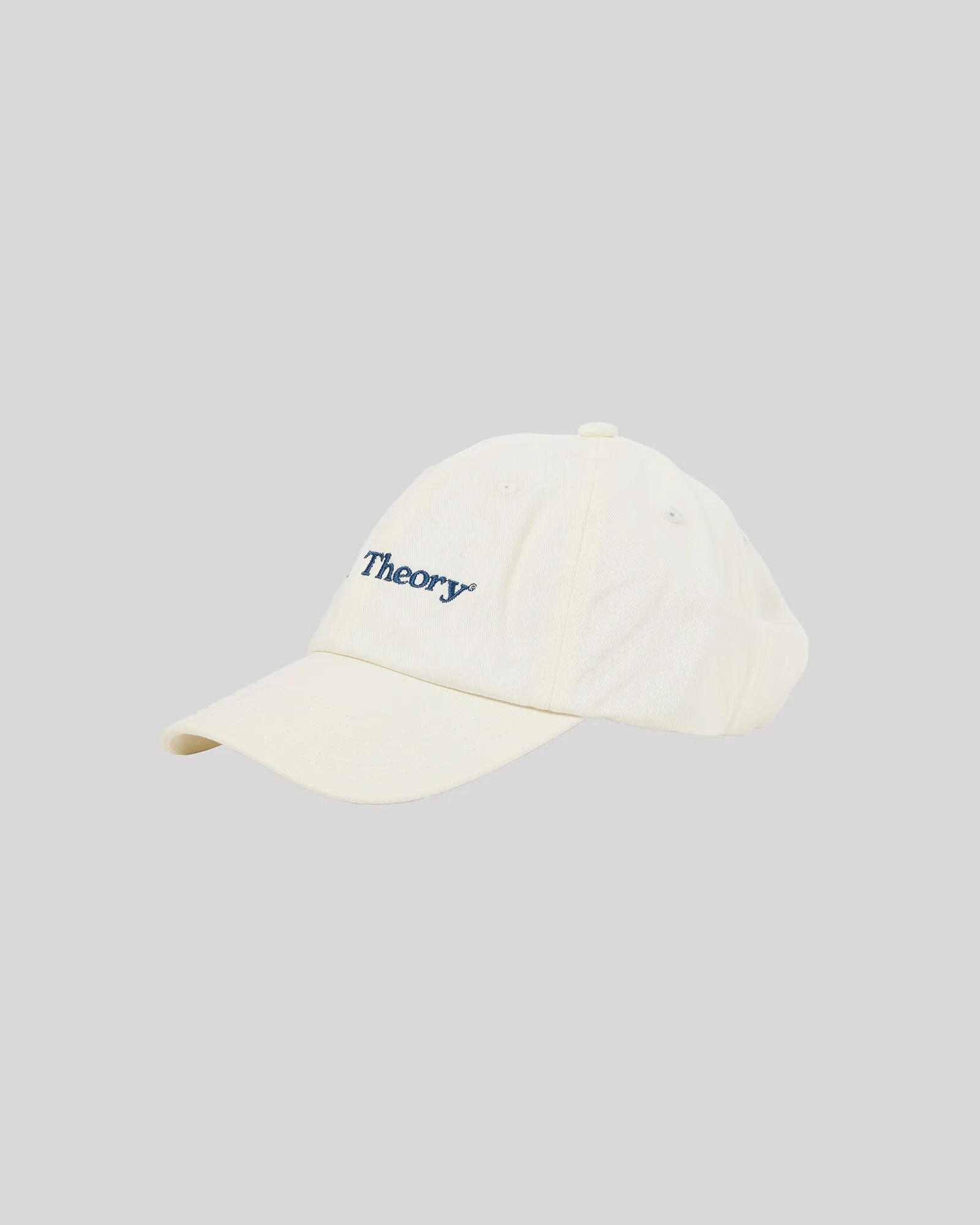 Classic Embroidered Cap Natural