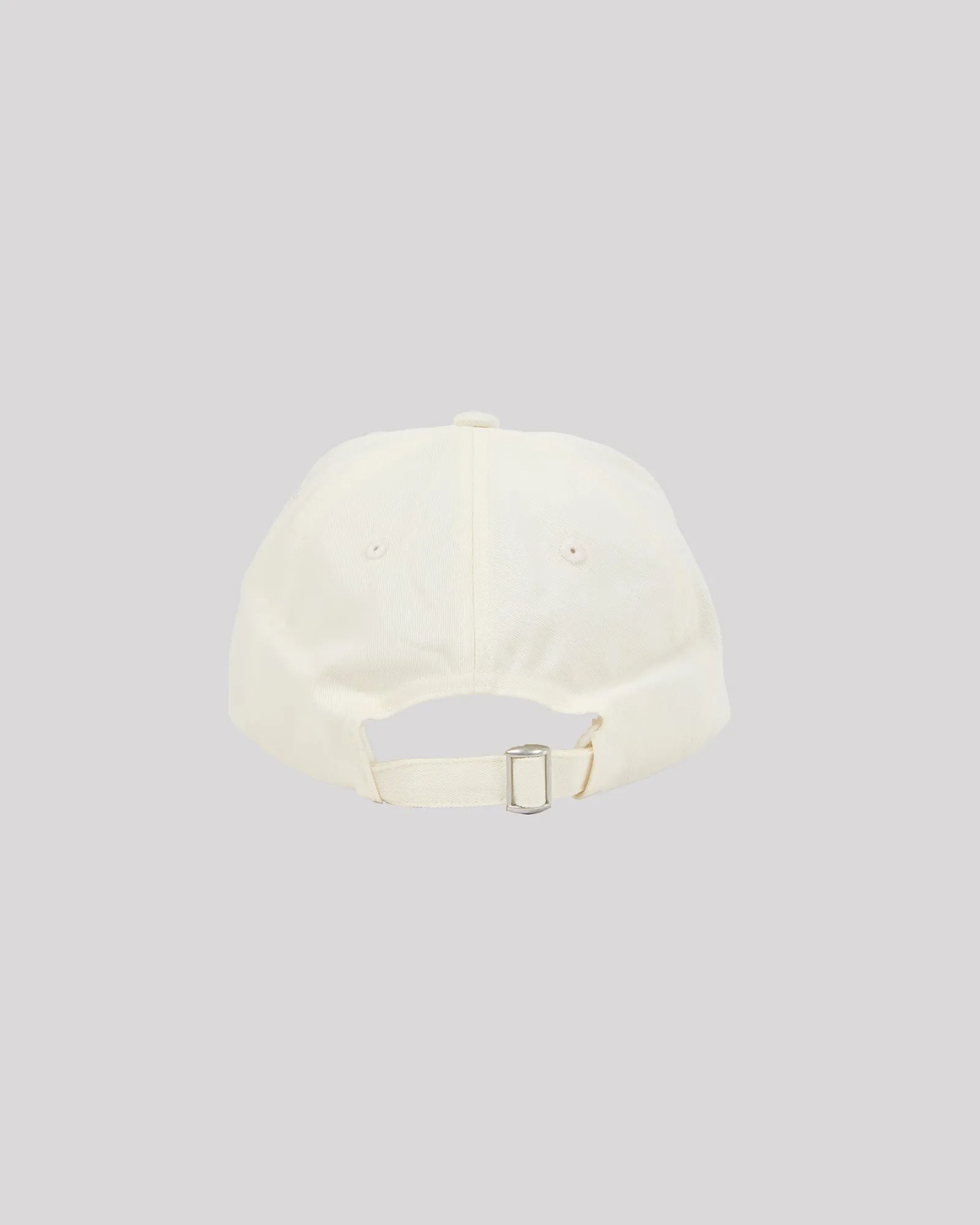 Classic Embroidered Cap Natural