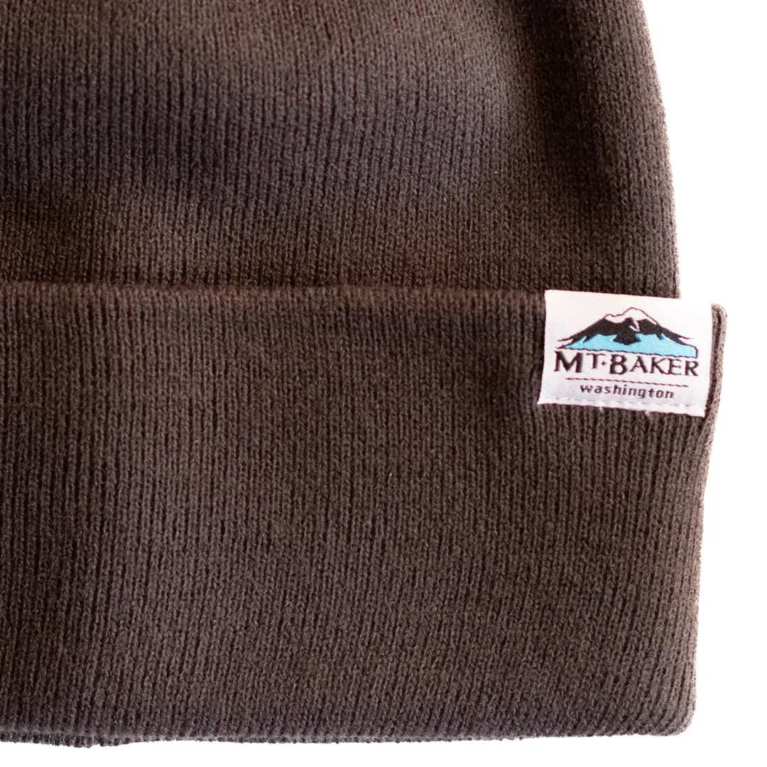 Classic Raven Cuff Beanie