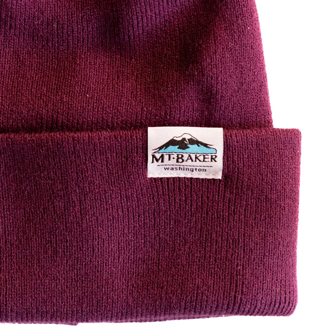 Classic Raven Cuff Beanie