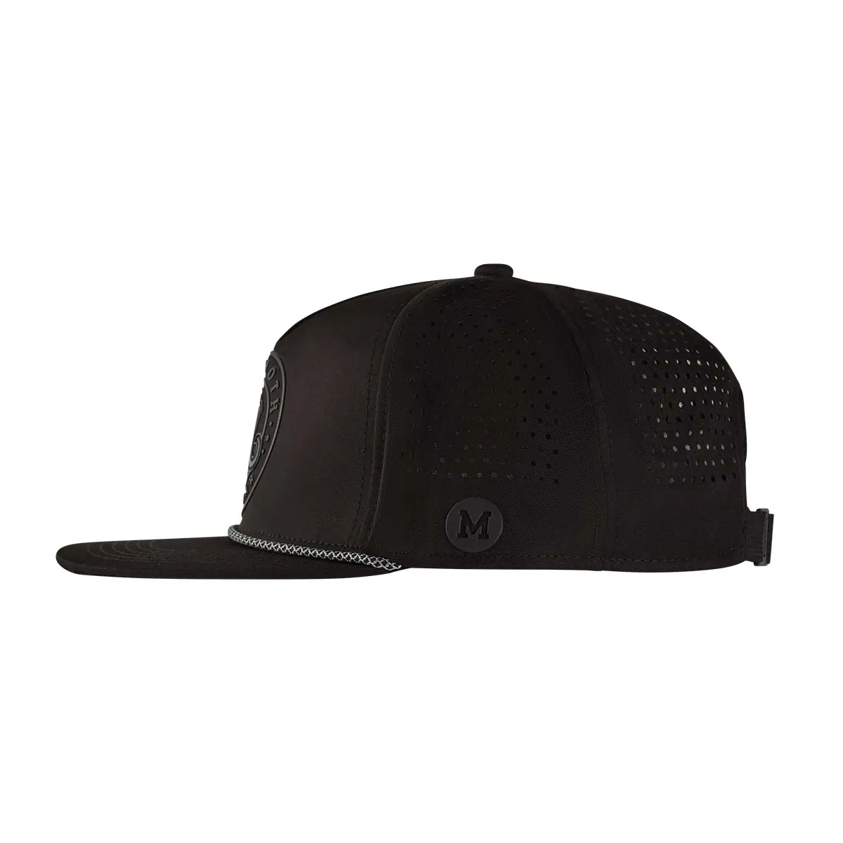 Classic Rope Hat - Blacked Out