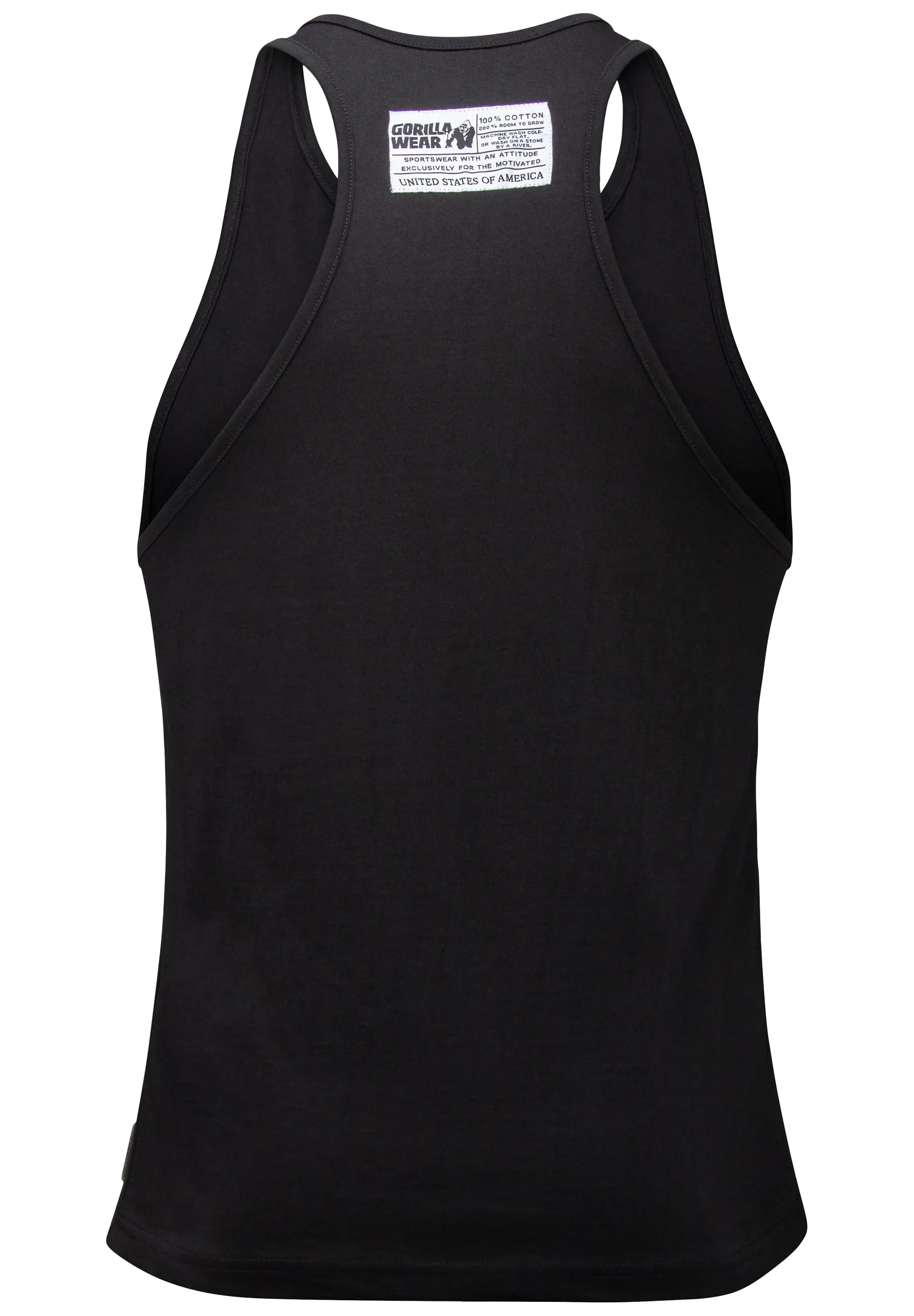 Classic Tank Top - Black