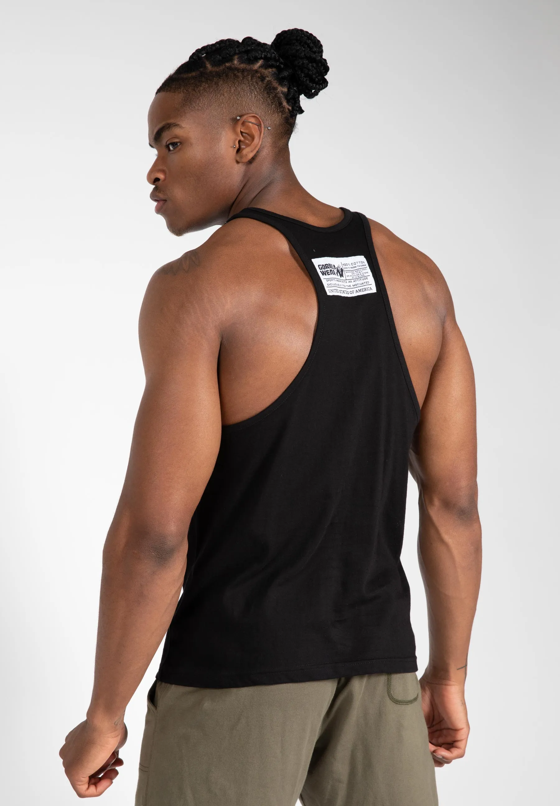 Classic Tank Top - Black