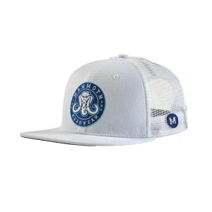 Classic Trucker - White