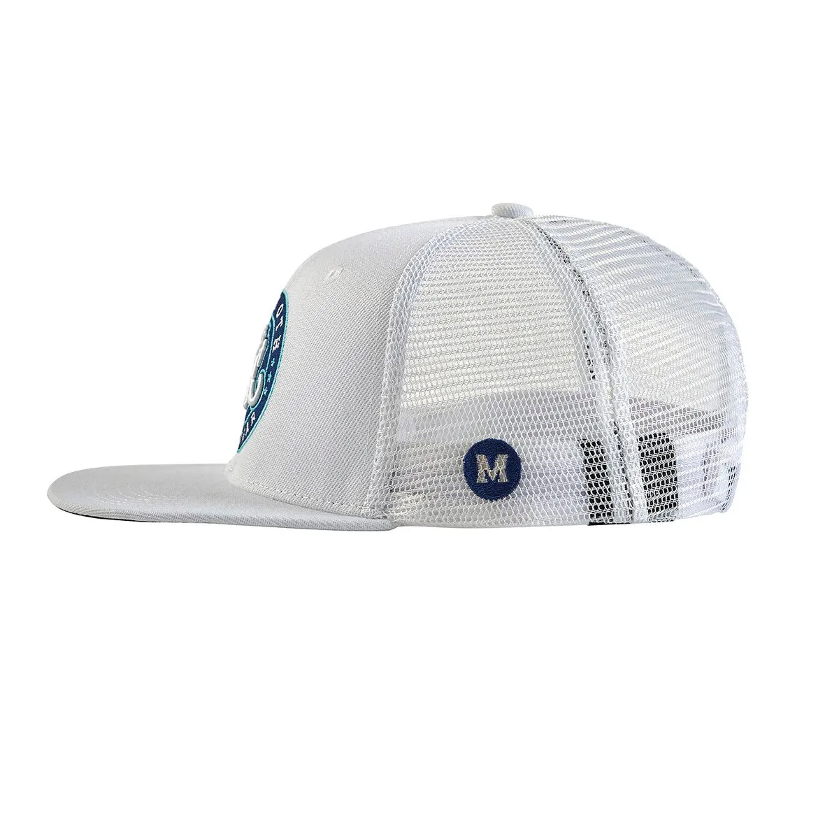 Classic Trucker - White