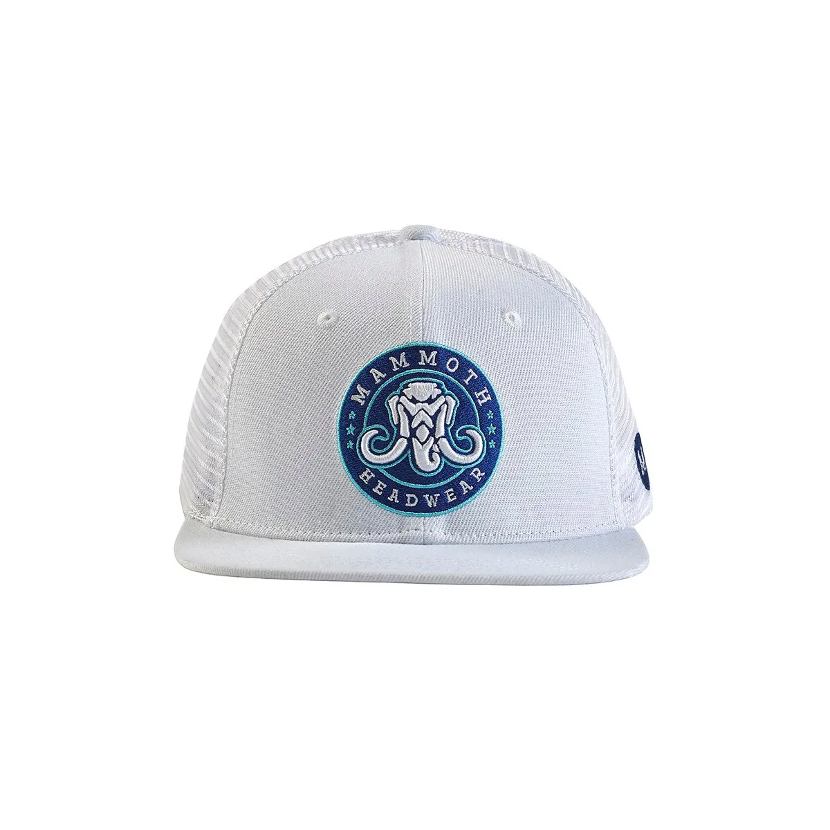 Classic Trucker - White