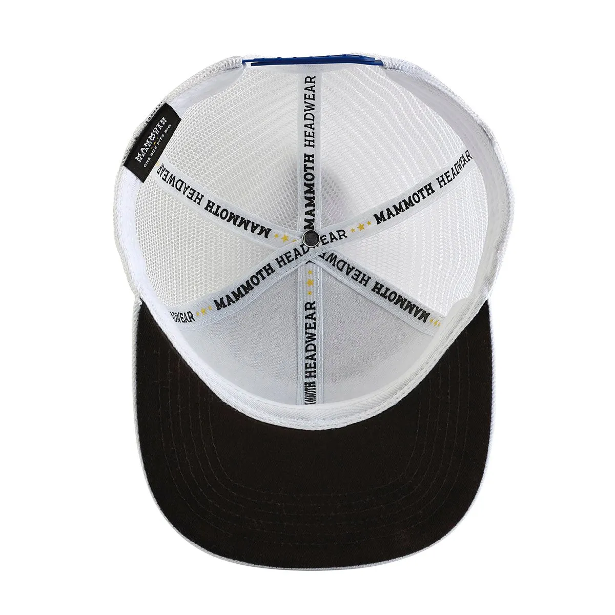 Classic Trucker - White