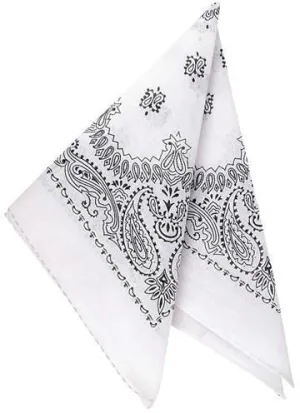 classic white bandana Case of 288