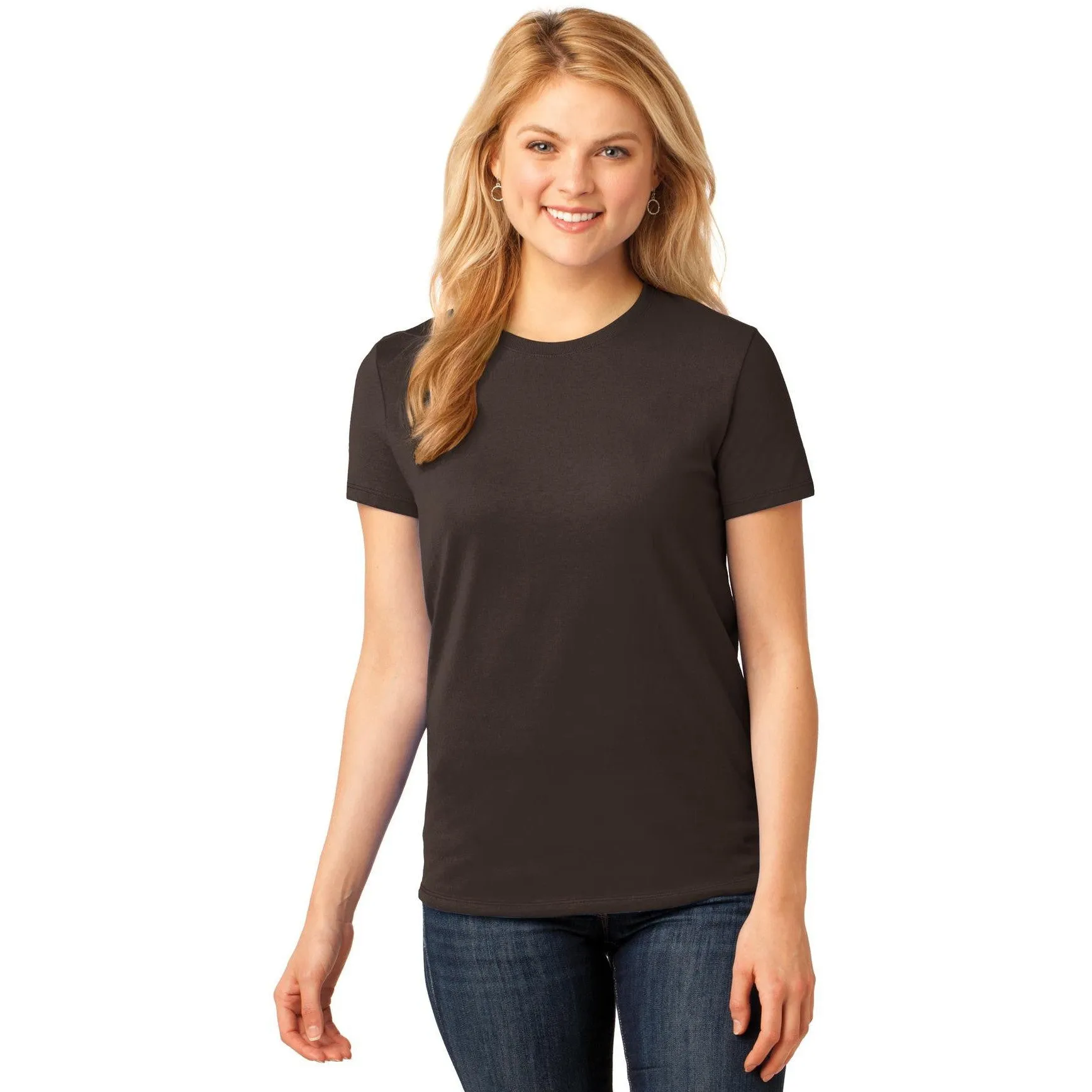 CLOSEOUT - Port & Company Ladies Core Cotton Tee