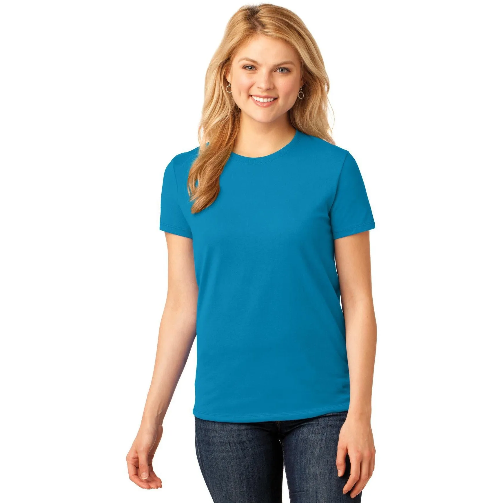 CLOSEOUT - Port & Company Ladies Core Cotton Tee