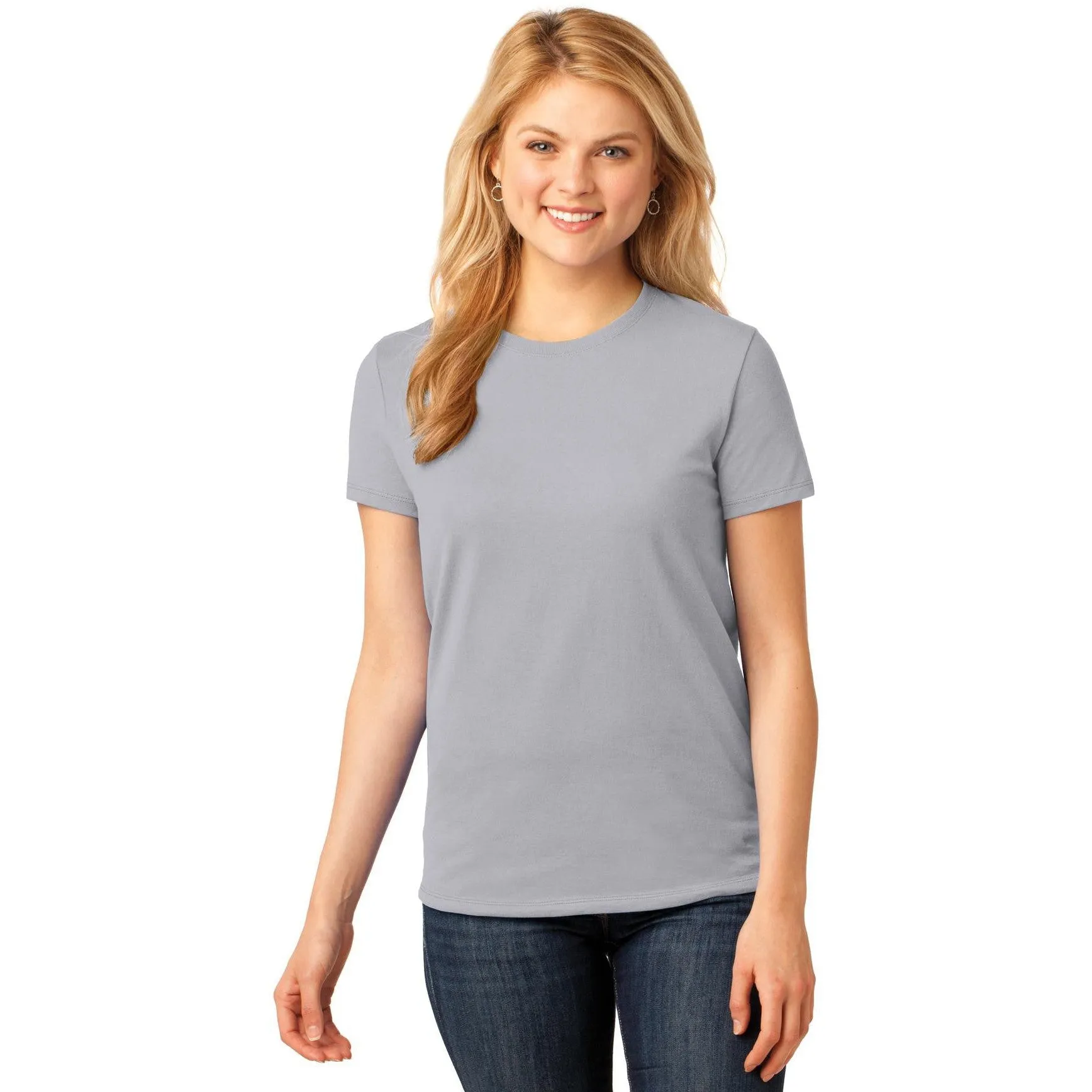 CLOSEOUT - Port & Company Ladies Core Cotton Tee