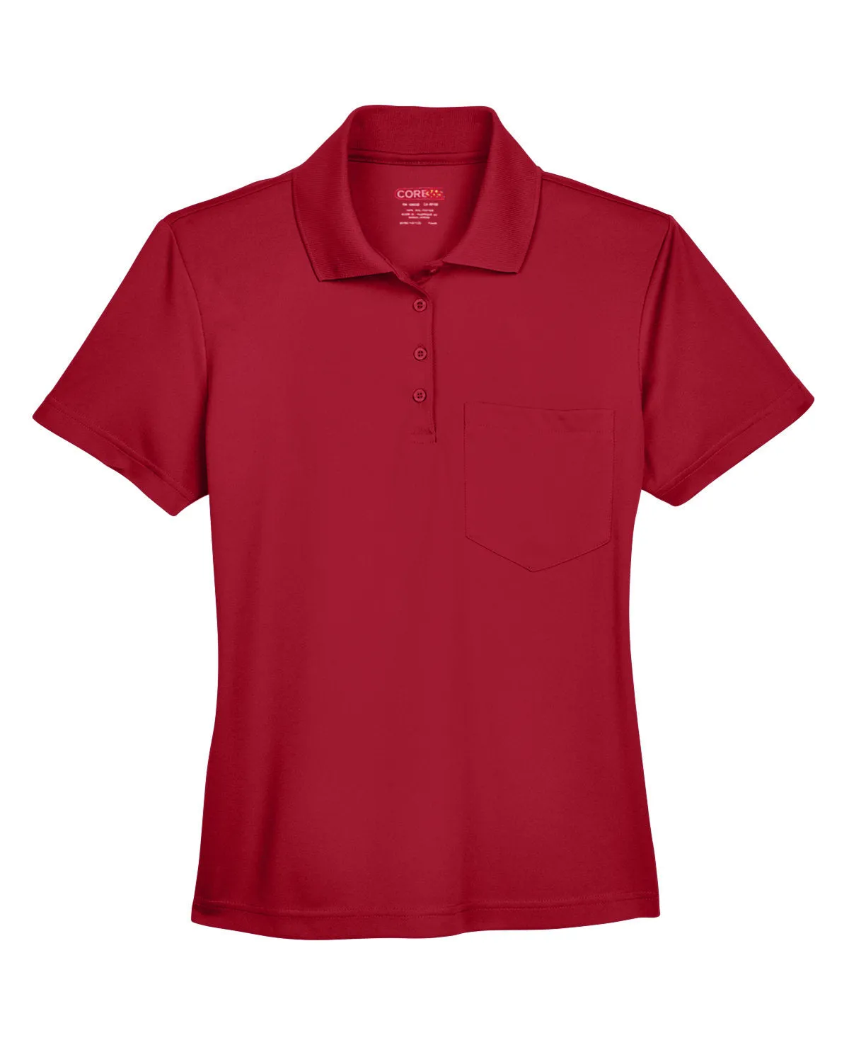 CORE365 Ladies' Origin Performance Piqué Polo with Pocket