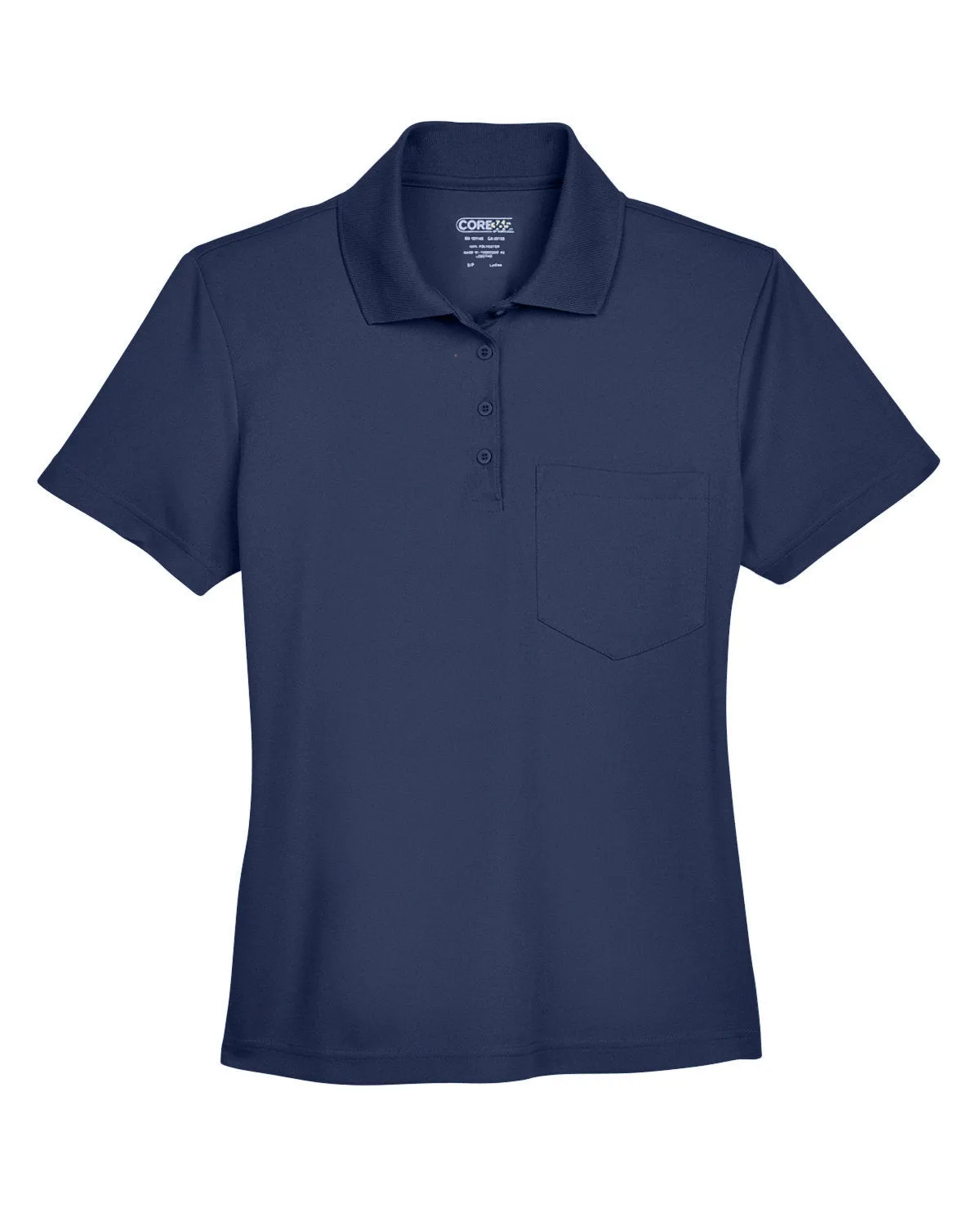 CORE365 Ladies' Origin Performance Piqué Polo with Pocket