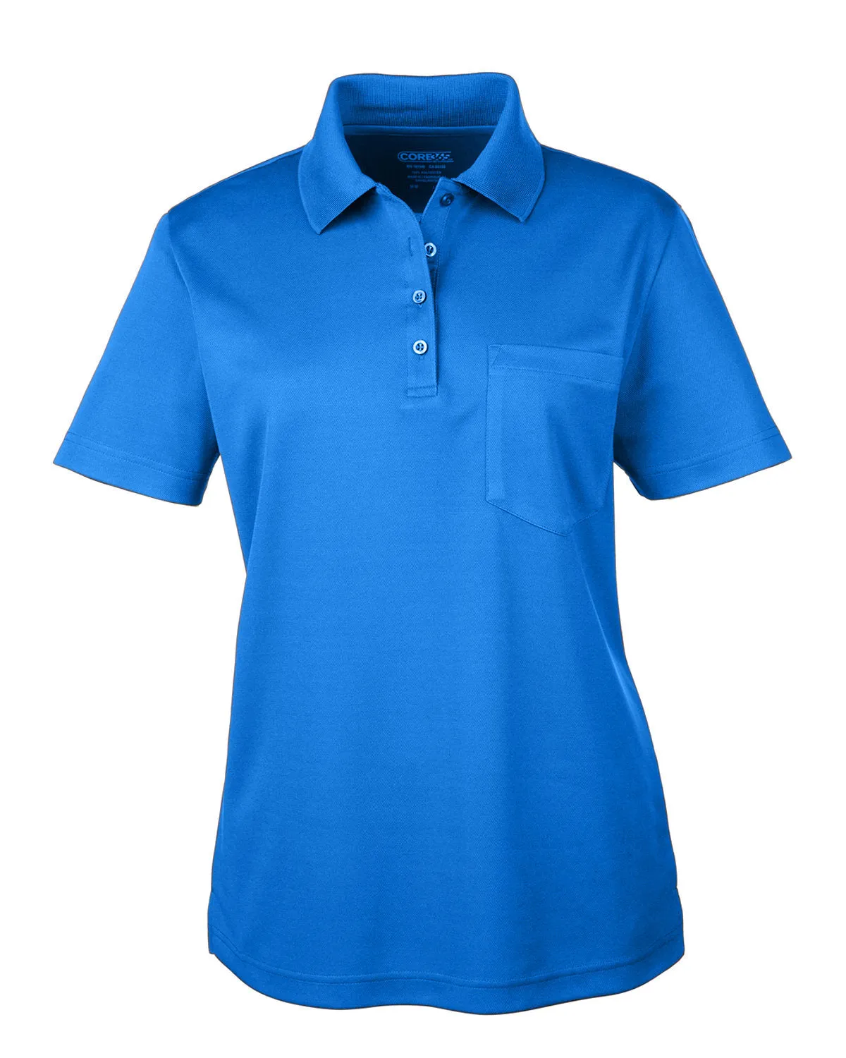 CORE365 Ladies' Origin Performance Piqué Polo with Pocket