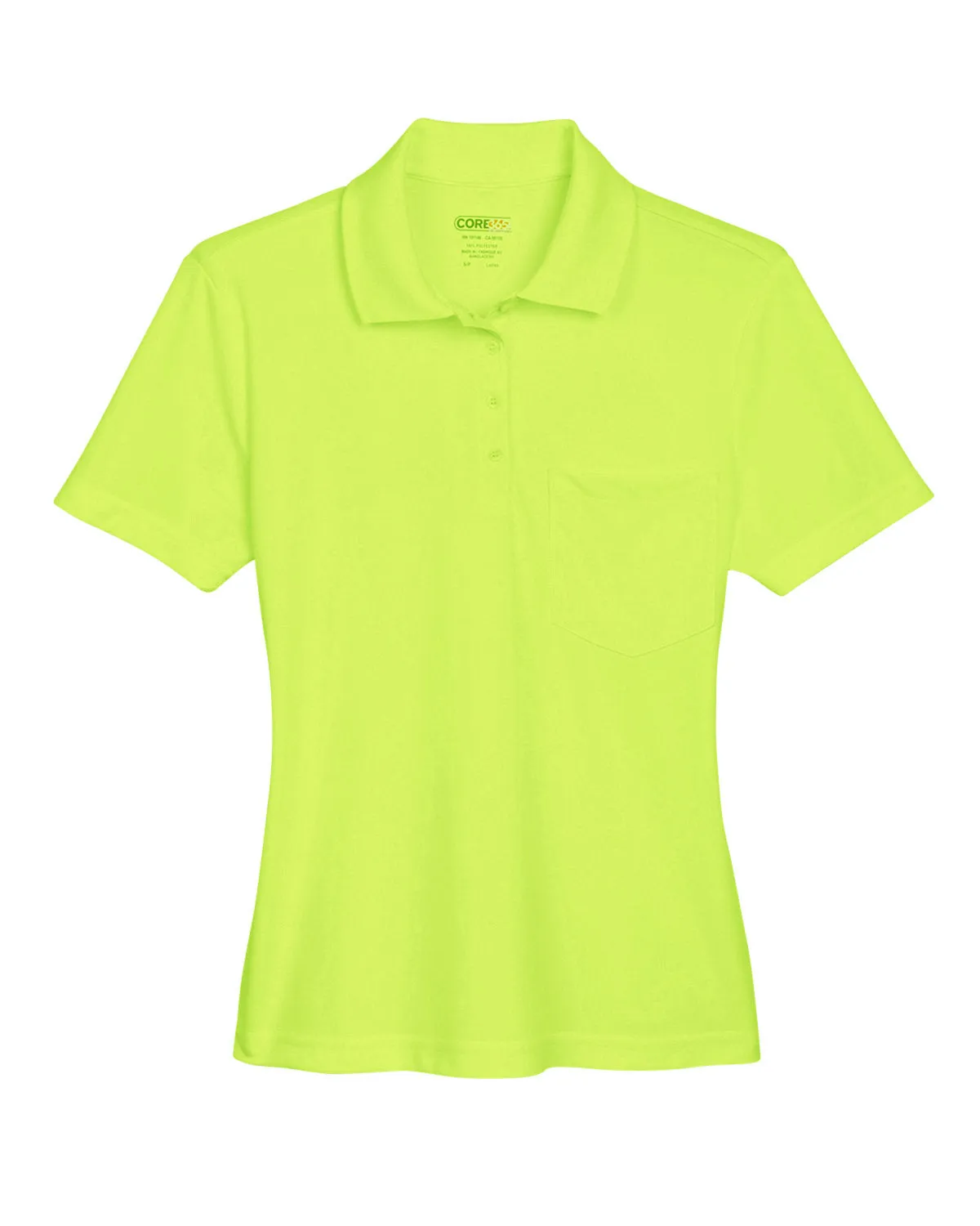 CORE365 Ladies' Origin Performance Piqué Polo with Pocket