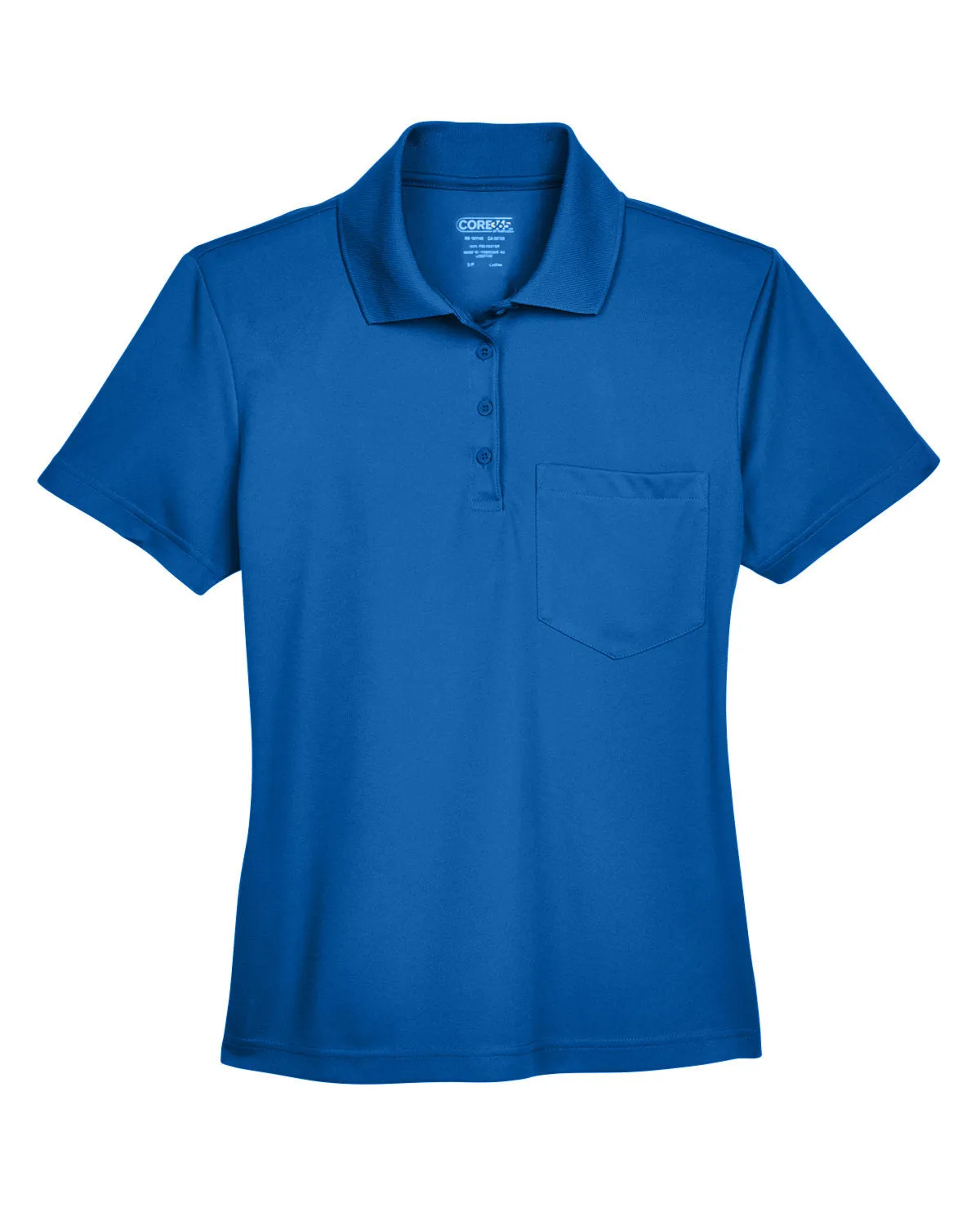 CORE365 Ladies' Origin Performance Piqué Polo with Pocket