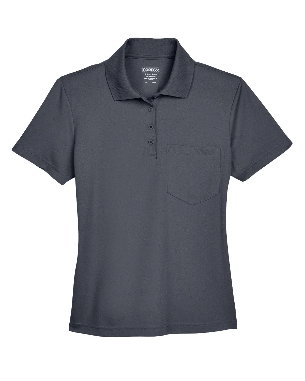 CORE365 Ladies' Origin Performance Piqué Polo with Pocket