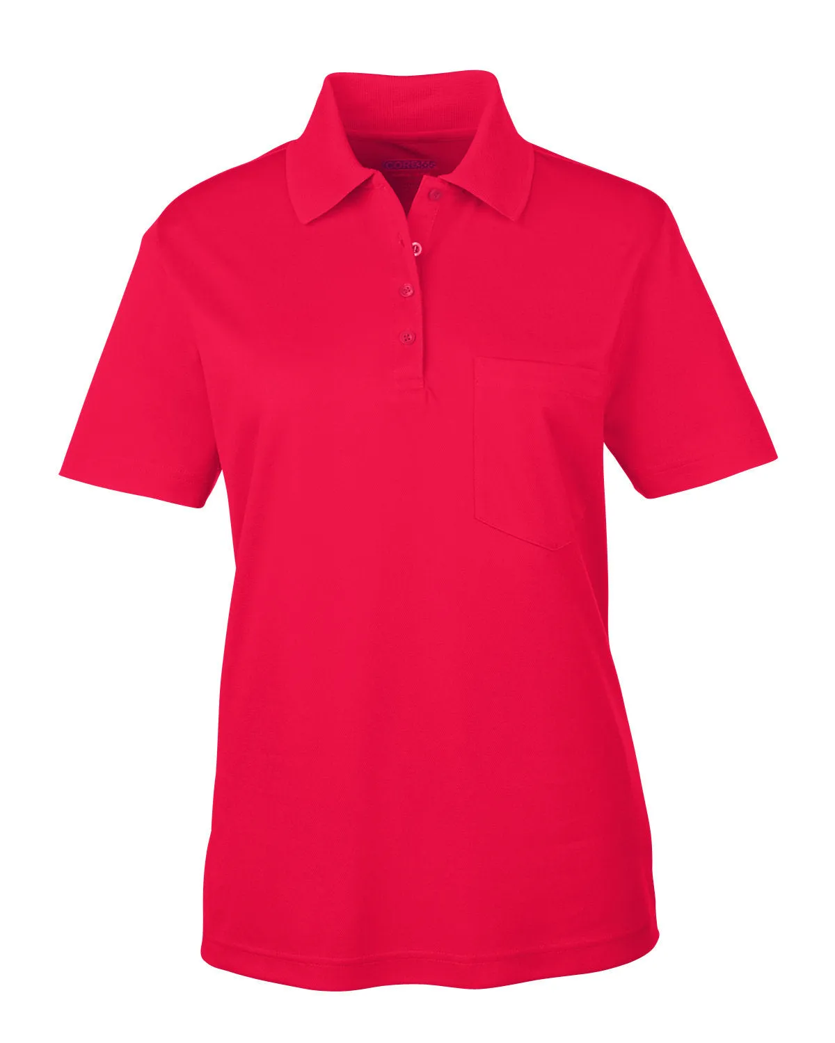 CORE365 Ladies' Origin Performance Piqué Polo with Pocket