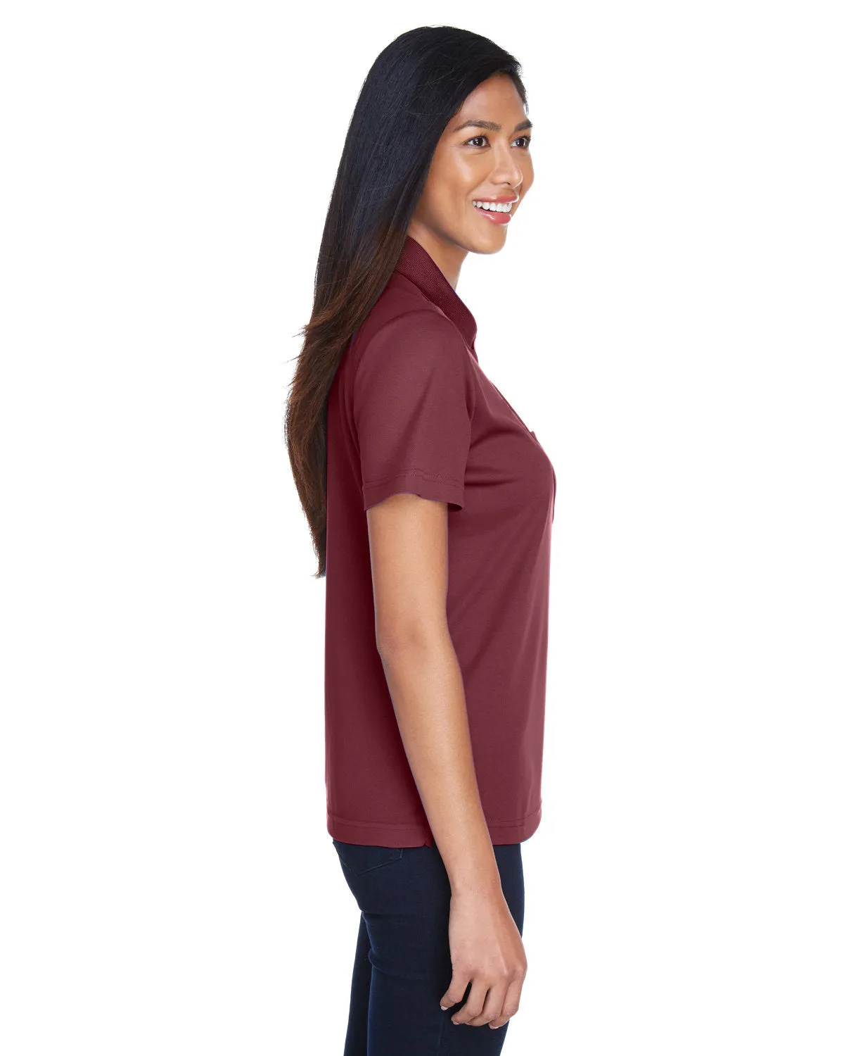 CORE365 Ladies' Origin Performance Piqué Polo with Pocket