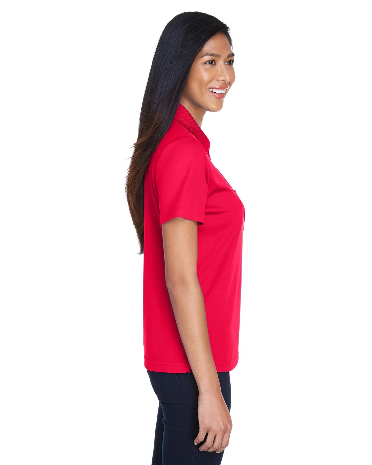 CORE365 Ladies' Origin Performance Piqué Polo with Pocket