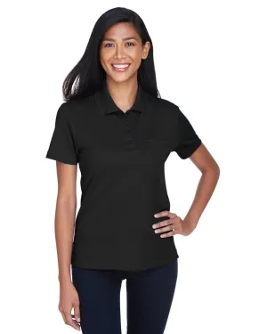 CORE365 Ladies' Origin Performance Piqué Polo with Pocket