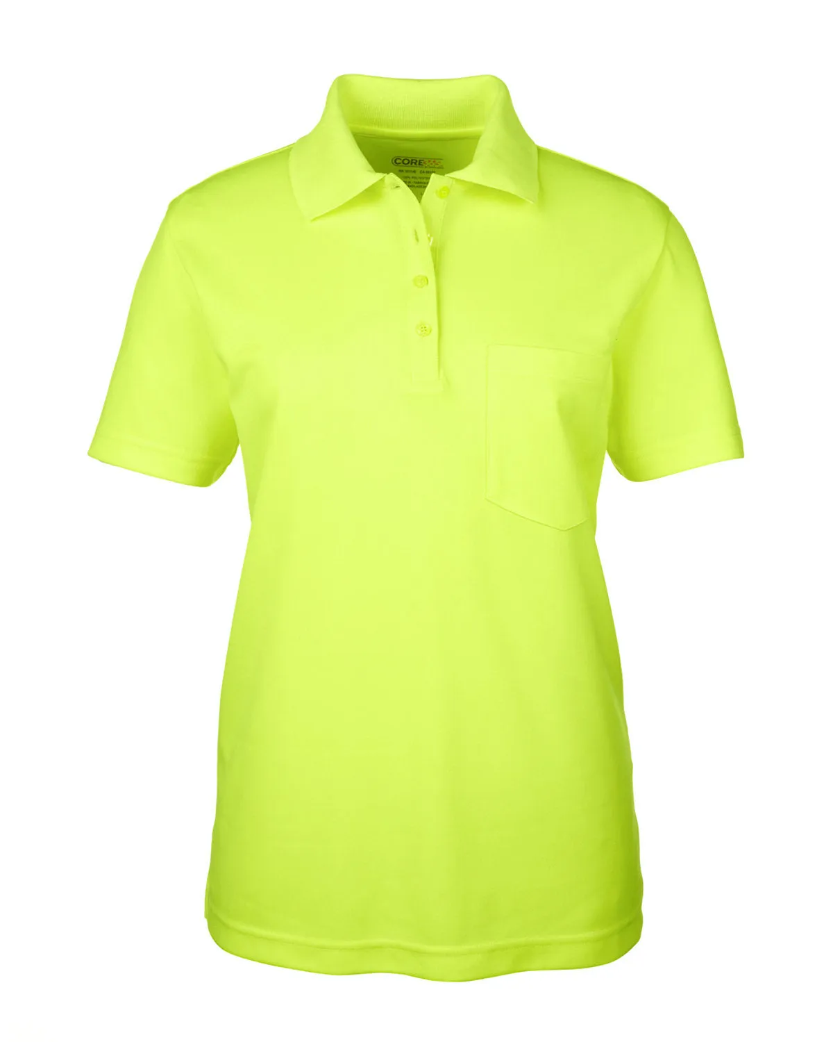 CORE365 Ladies' Origin Performance Piqué Polo with Pocket