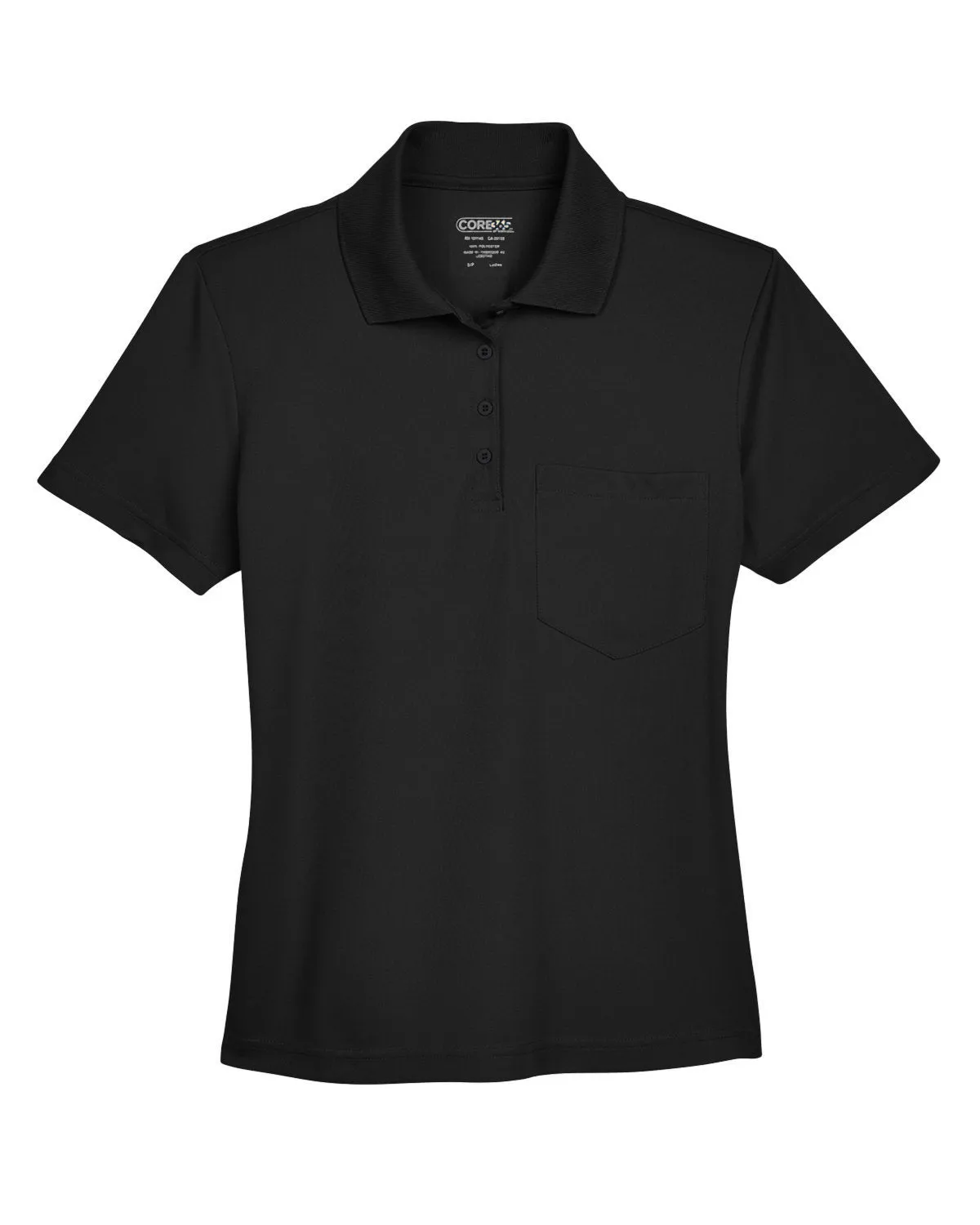 CORE365 Ladies' Origin Performance Piqué Polo with Pocket