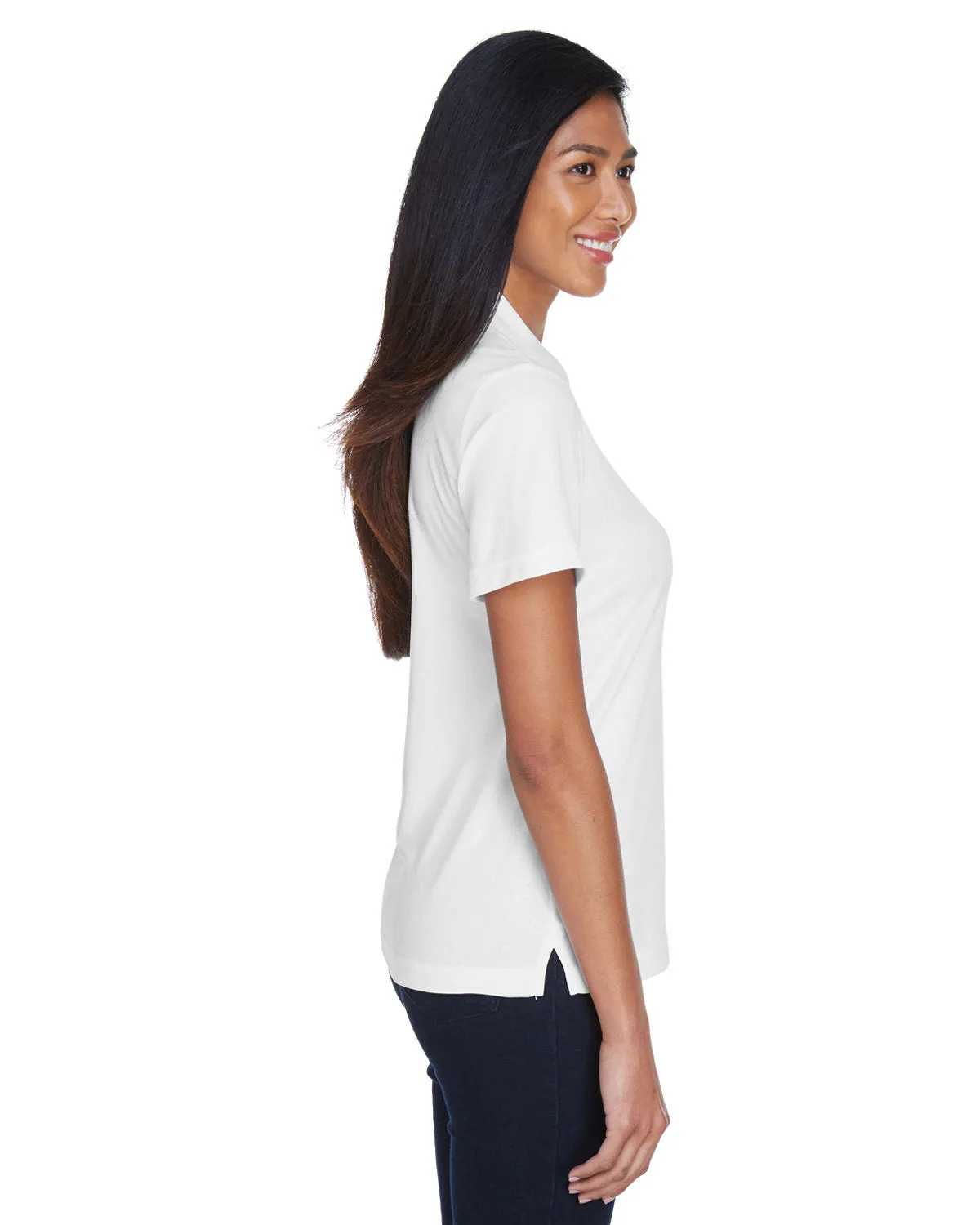 CORE365 Ladies' Origin Performance Piqué Polo with Pocket