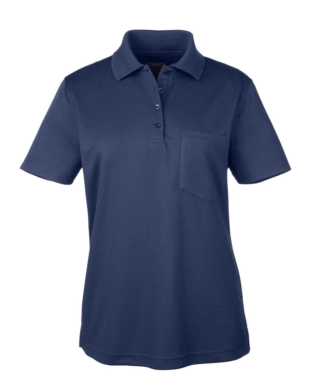 CORE365 Ladies' Origin Performance Piqué Polo with Pocket