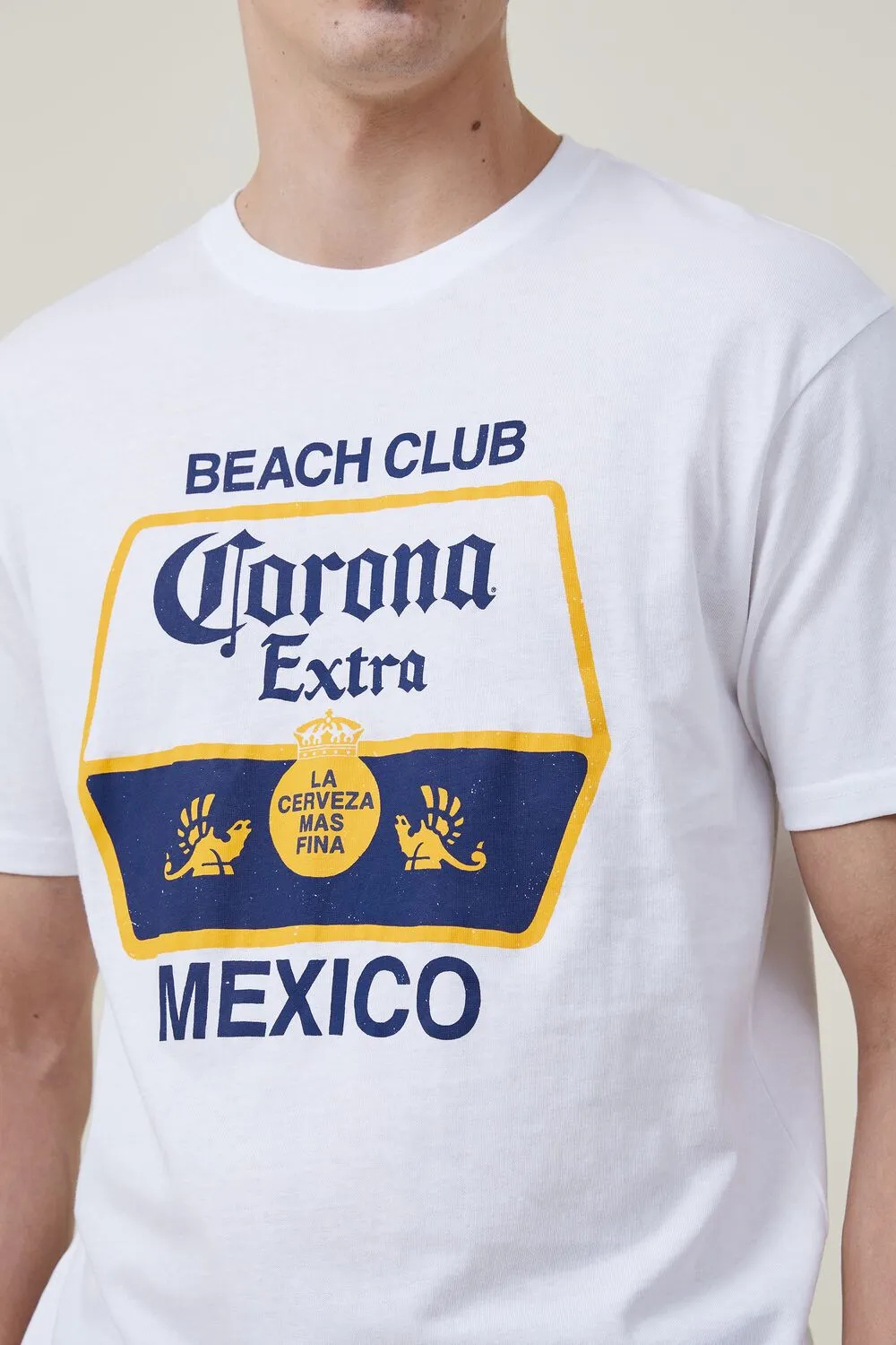 Corona Premium Cotton On Relaxed T-Shirt