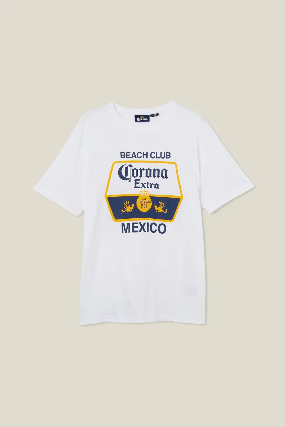 Corona Premium Cotton On Relaxed T-Shirt