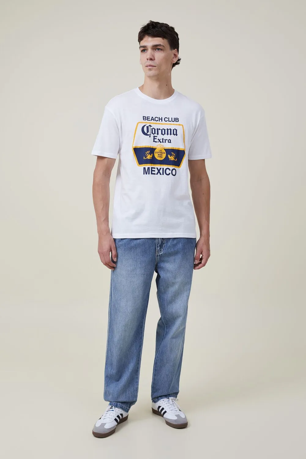 Corona Premium Cotton On Relaxed T-Shirt