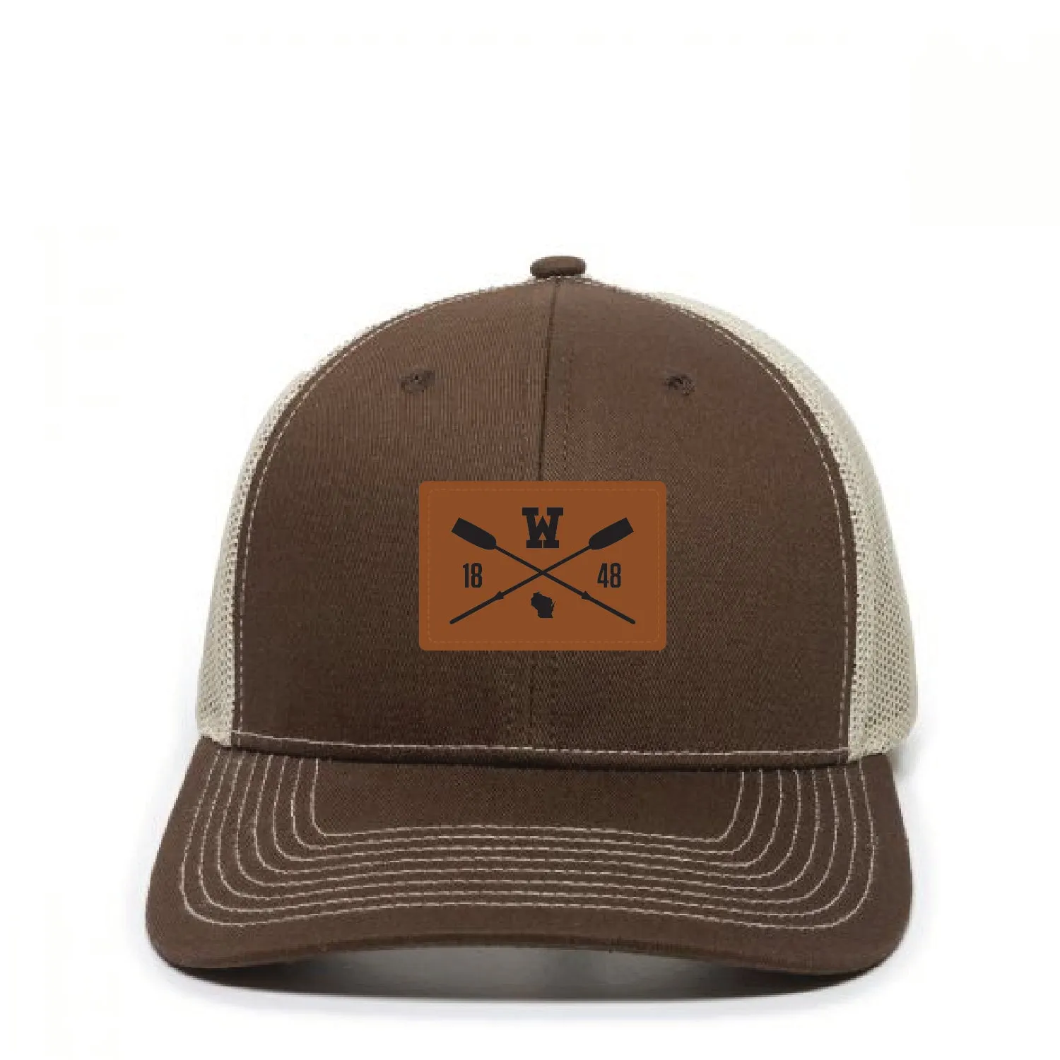 Cross Paddles Wisconsin Trucker Cap