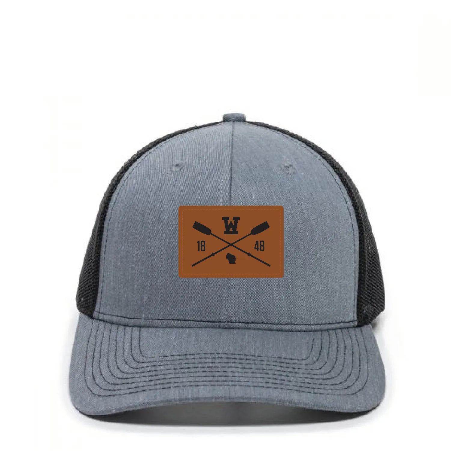 Cross Paddles Wisconsin Trucker Cap