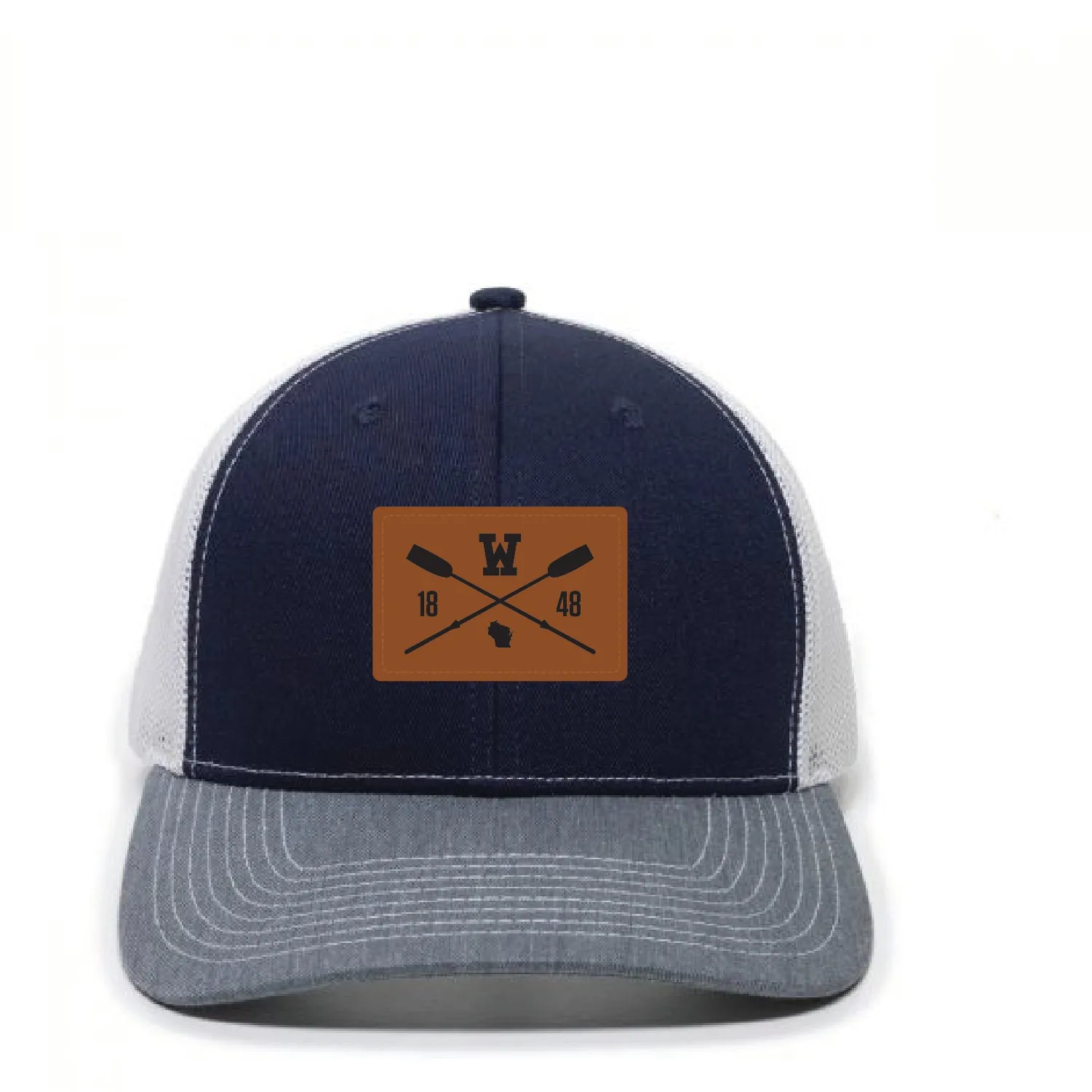 Cross Paddles Wisconsin Trucker Cap