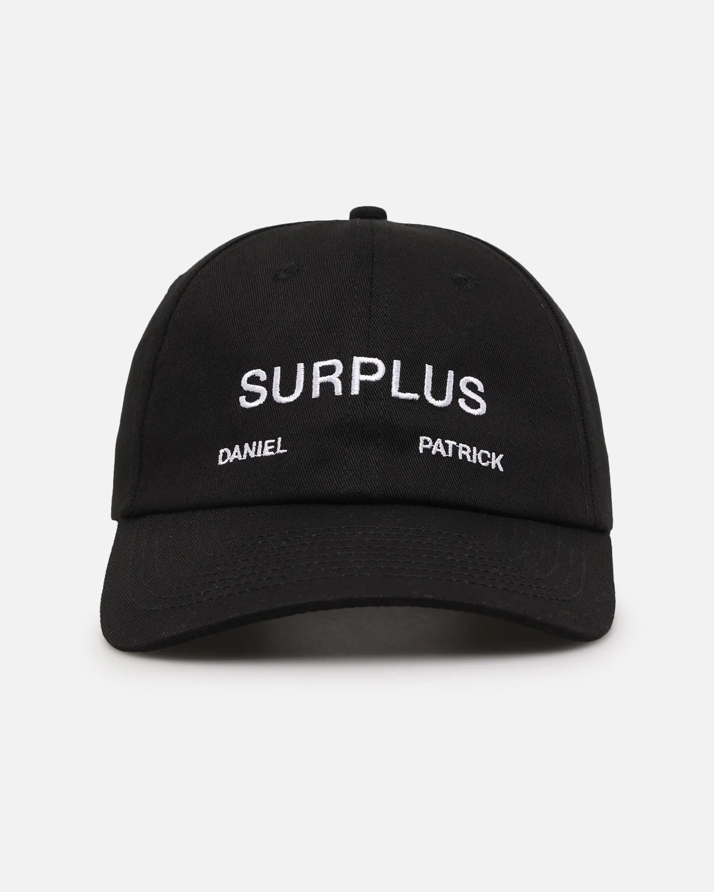 Daniel Patrick Surplus Ball Strapback Black