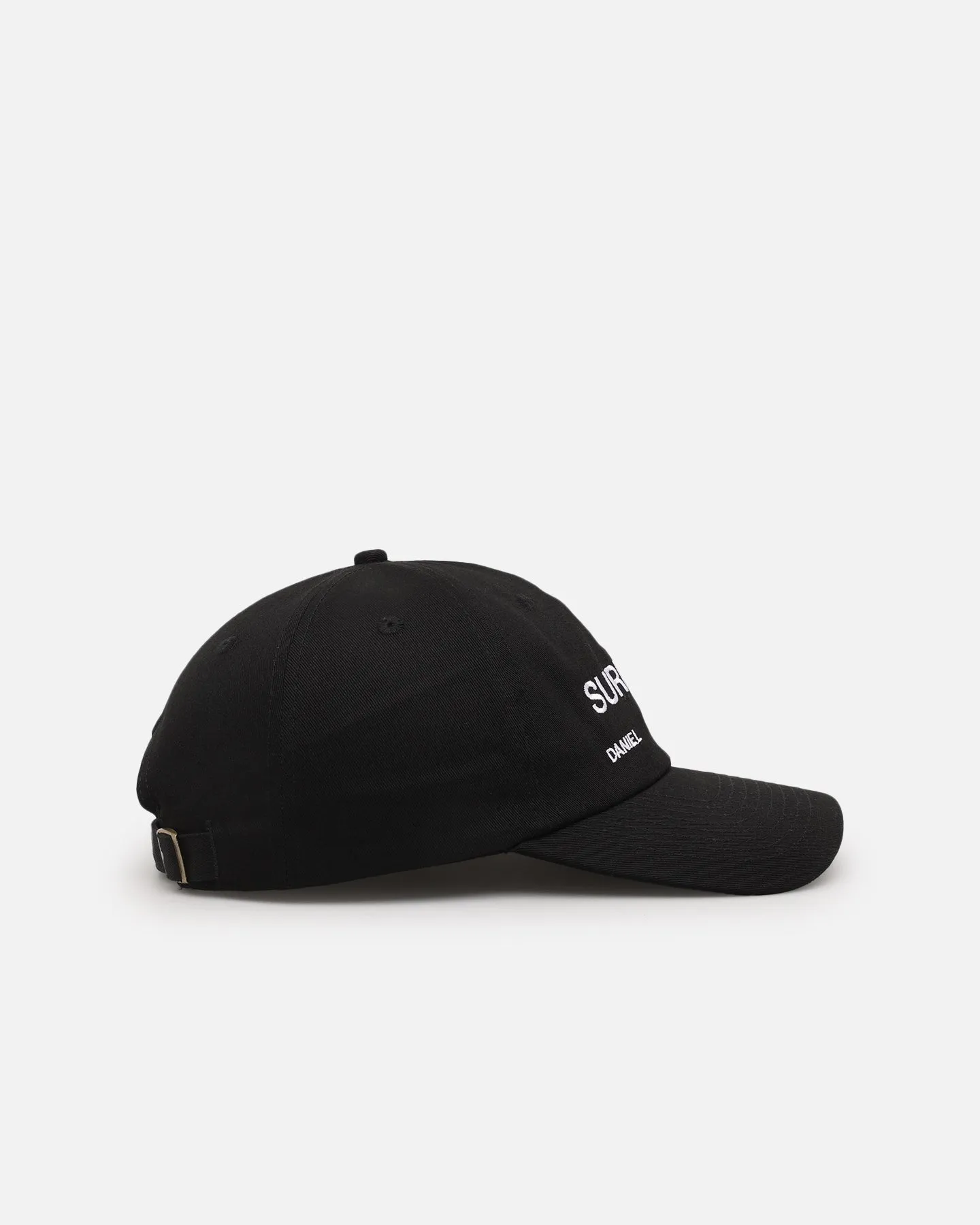 Daniel Patrick Surplus Ball Strapback Black