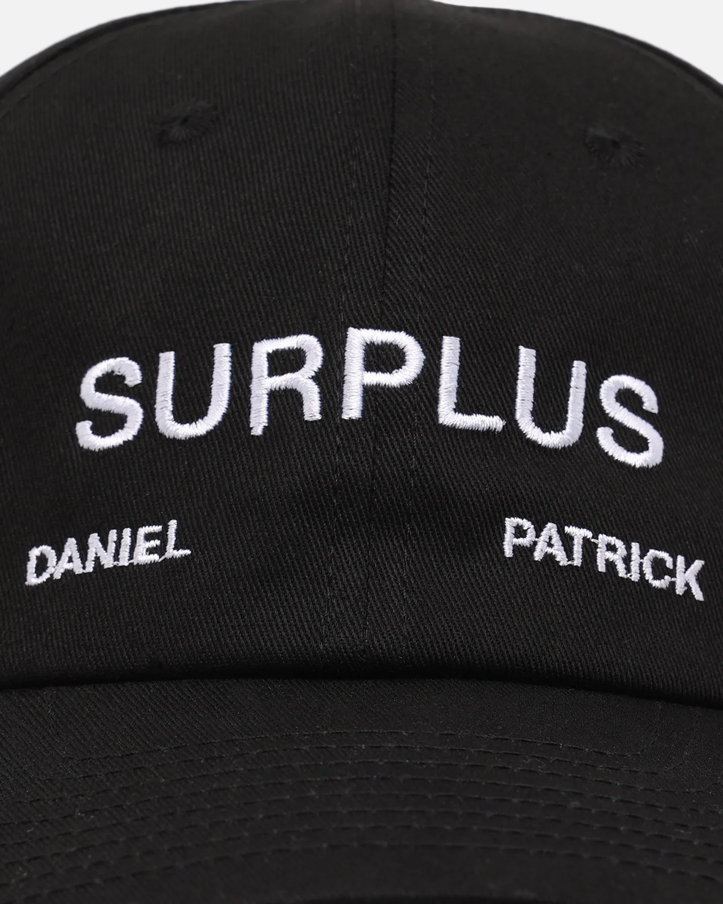 Daniel Patrick Surplus Ball Strapback Black