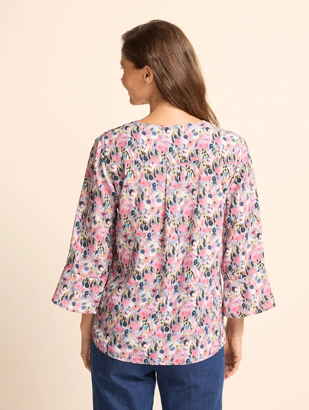 Danyelle 3/4 Sleeve Blouse