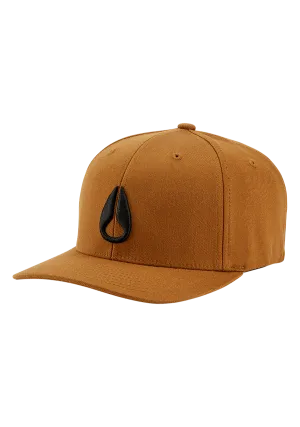 Deep Down Flexfit Athletic Fit Hat - Brown / Black