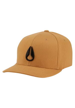 Deep Down Flexfit Athletic Fit Hat - Tobacco