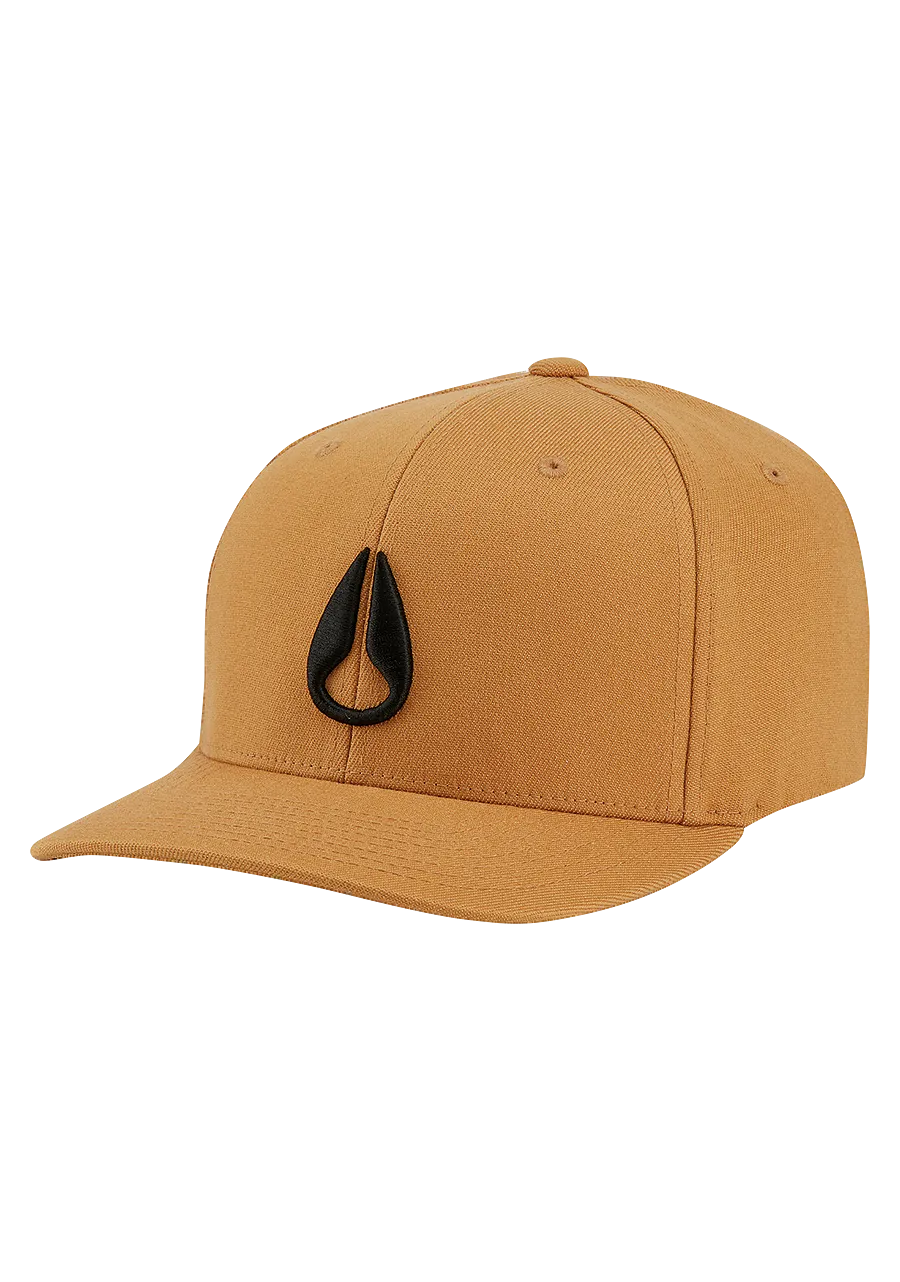 Deep Down Flexfit Athletic Fit Hat - Tobacco