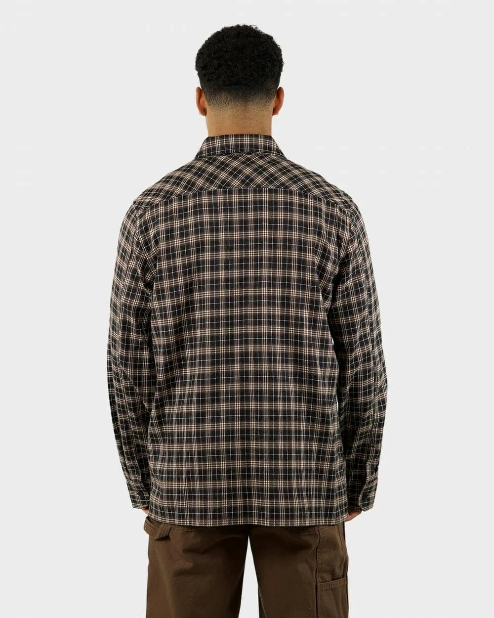 Dickies Brownsville Relaxed Fit Zip Shirt